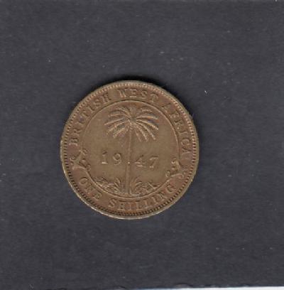 Beschrijving: 1 Shilling 